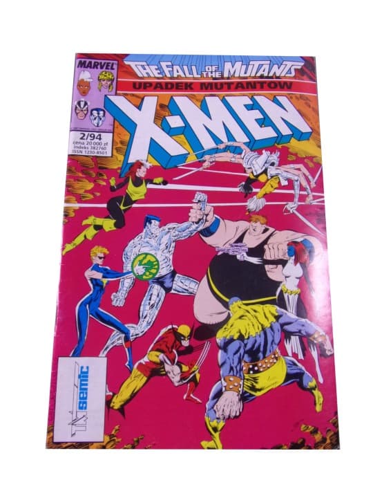 X-Men 2/94 TM-Semic – zdjęcie 1 z 7