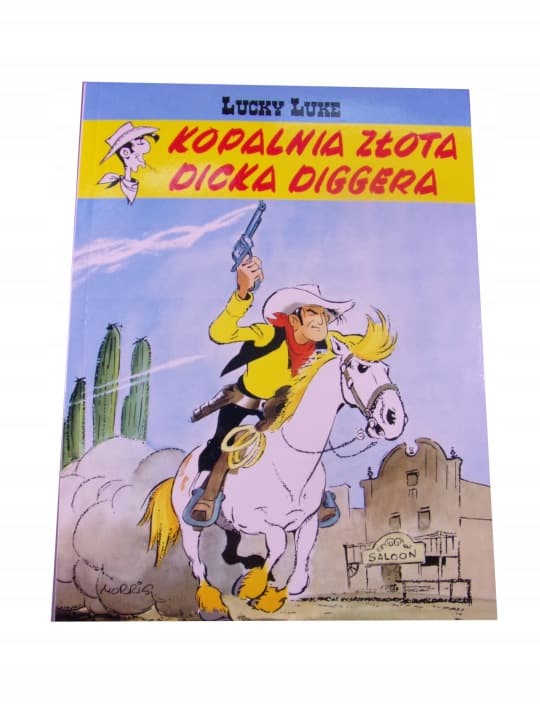 Lucky Luke Kopalnia Złota Dicka Diggera 2026 r. – zdjęcie 1 z 4