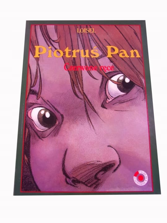 Piotruś Pan 4. Czerwone Ręce wyd. I 2002 r. – zdjęcie 1 z 4