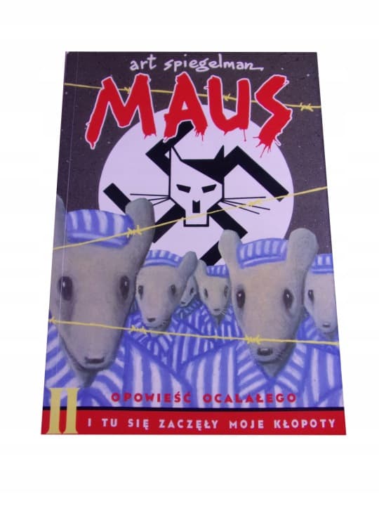 Maus II. I Tu się Zaczęły Moje Kłopoty wyd. I 01 r – zdjęcie 1 z 7