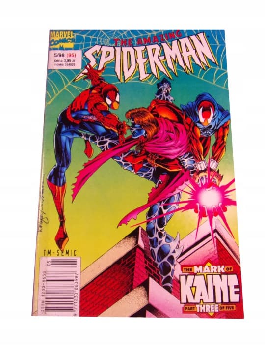 Spider-Man 5/98 TM-Semic – zdjęcie 1 z 7