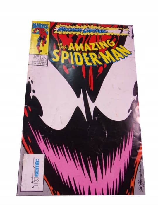 Spider-Man 5/96 TM-Semic – zdjęcie 1 z 7