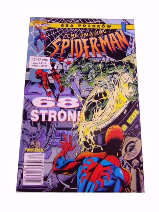 Spider-Man 12/97 TM-Semic – zdjęcie 1 z 7