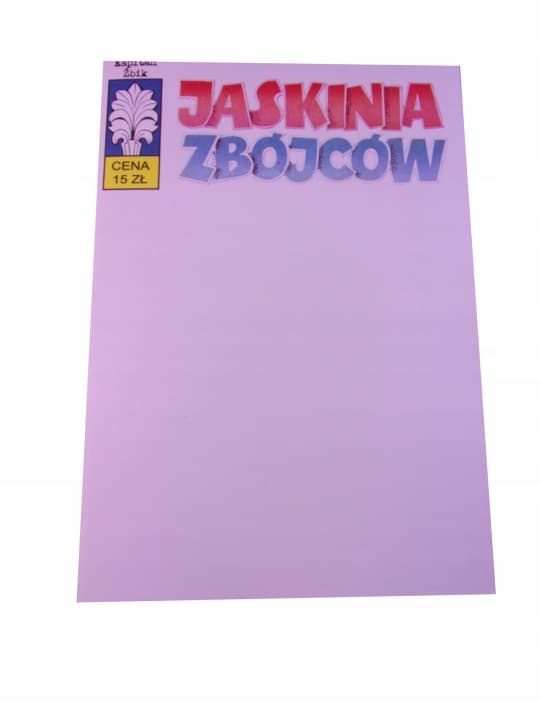 Kapitan Żbik Jaskinia Zbójców 2023 r. - do podpisu – zdjęcie 1 z 3
