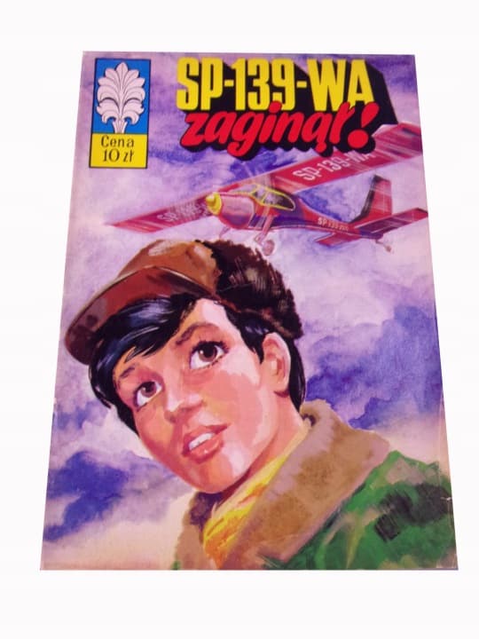 Kapitan Żbik SP-139-WA Zaginął! wydanie I 1975 r. – zdjęcie 1 z 14