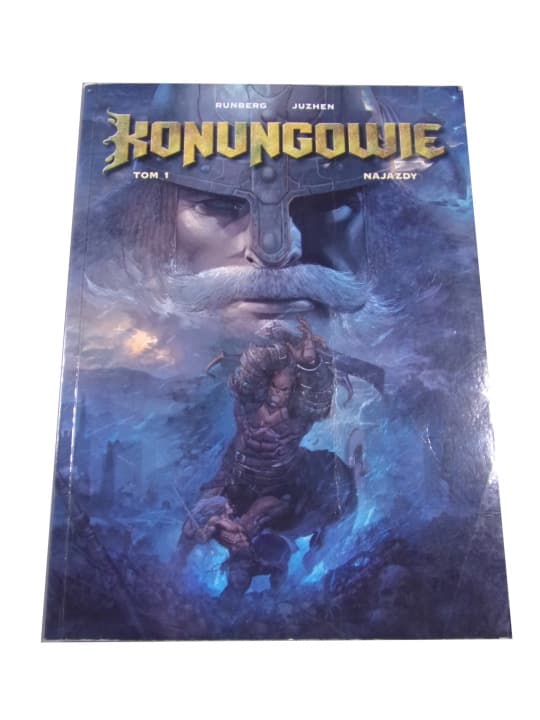 Konungowie 1. Najazdy wyd. I 2015 r. – zdjęcie 1 z 5