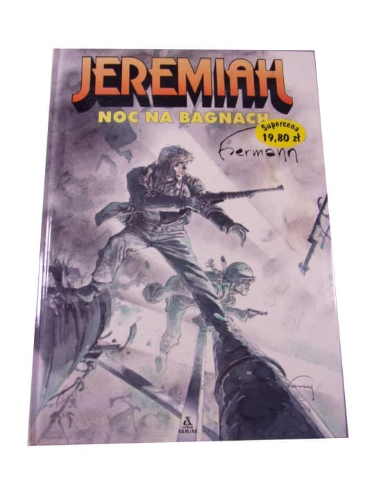 Jeremiah Noc na Bagnach wyd. I 2002 r. – zdjęcie 1 z 7