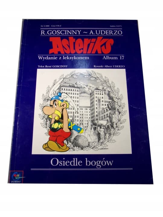 Asteriks z leksykonem 17. Osiedle Bogów 2000 r. – zdjęcie 1 z 4