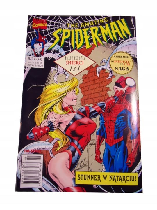 Spider-Man 8/97 TM-Semic – zdjęcie 1 z 7