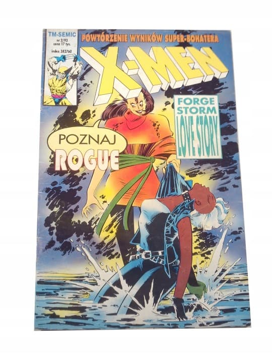 X-Men 2/93 TM-Semic – zdjęcie 1 z 7