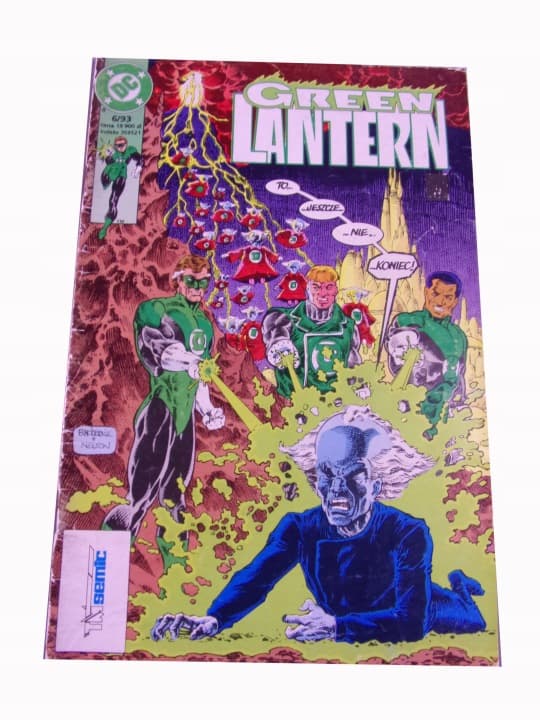 Green Lantern 6/93 – zdjęcie 1 z 7