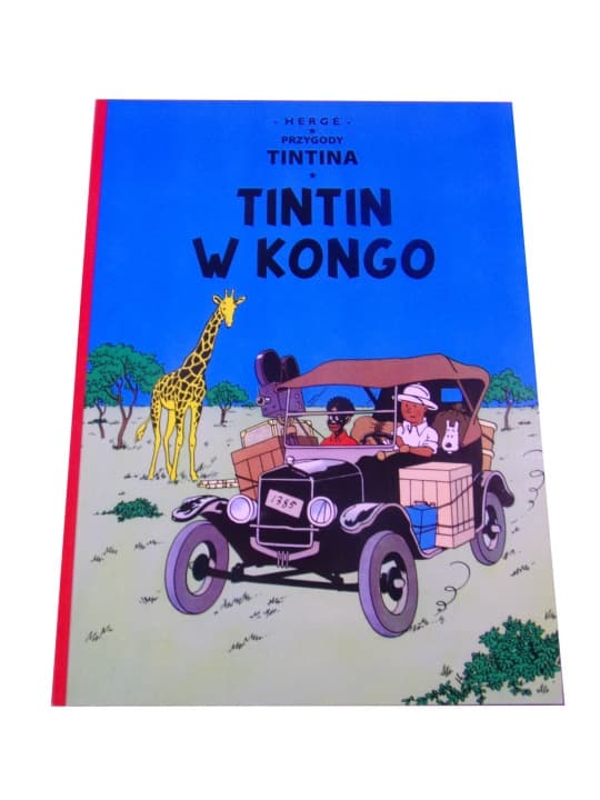 Przygody Tintina Tintin w Kongo 2017 r. – zdjęcie 1 z 4