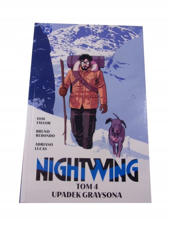 Nightwing 4. Upadek Graysona – zdjęcie 1 z 4
