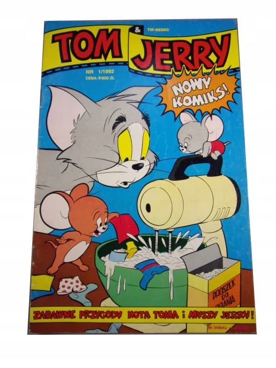 Tom & Jerry 1/1992 – zdjęcie 1 z 7