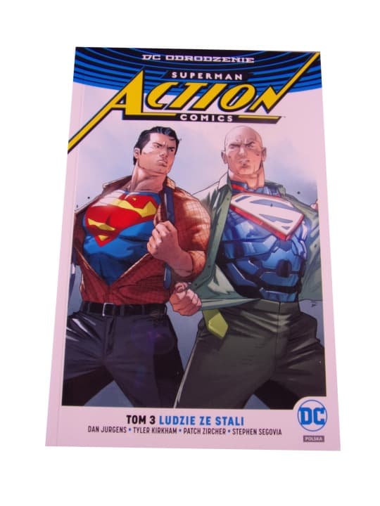 Superman Action Comics 3. Ludzie ze Stali wyd. I 2018 r. – zdjęcie 1 z 4