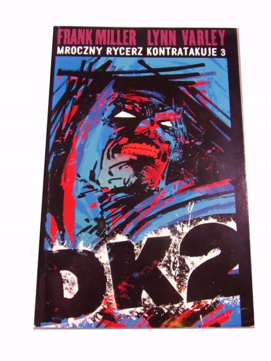 Batman - Mroczny Rycerz Kontratakuje 3 wyd. I 2002 r. – zdjęcie 1 z 4