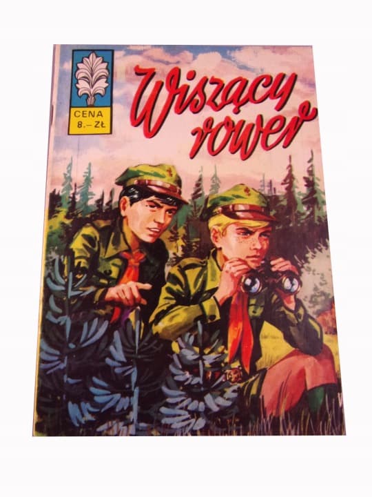 Kapitan Żbik Wiszący Rower wydanie I 1973 r. – zdjęcie 1 z 13