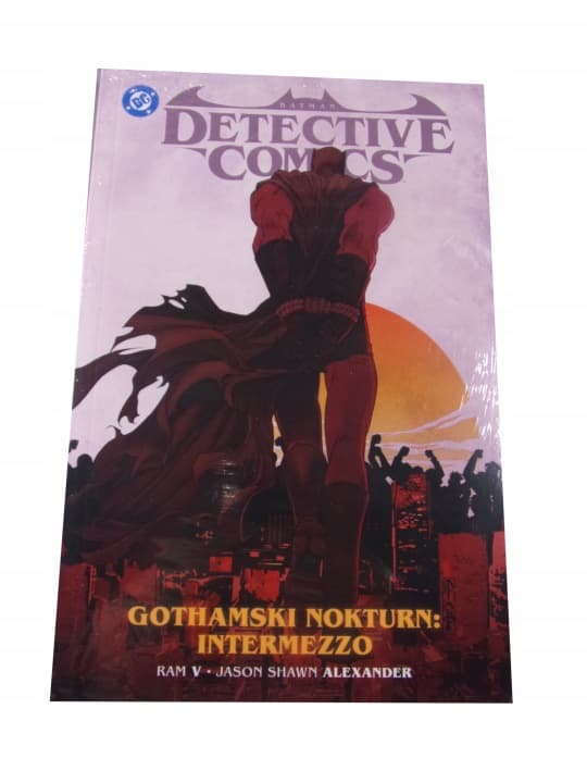 Batman Detective Comics 4. Gothamski Nokturn: Intermezzo – zdjęcie 1 z 4