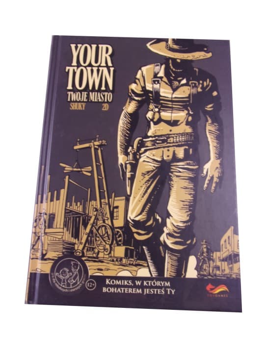 Your Town / Twoje Miasto - bohaterem jesteś Ty! wyd. I 2019 r. – zdjęcie 1 z 7