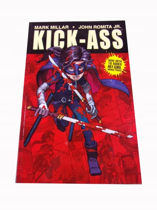 Kick-Ass 2010 r. wyd. anglojęzyczne – zdjęcie 1 z 4