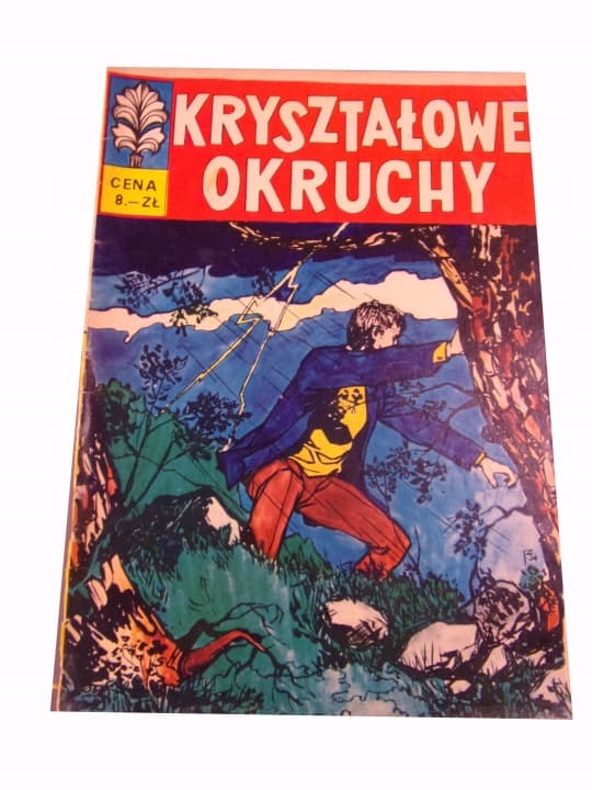 Kapitan Żbik Kryształowe Okruchy wydanie I 1970 r. – zdjęcie 1 z 14