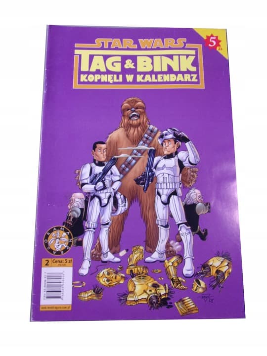 Star Wars Tag & Bink Kopnęli w Kalendarz 2 2006 r. Mandragora – zdjęcie 1 z 4