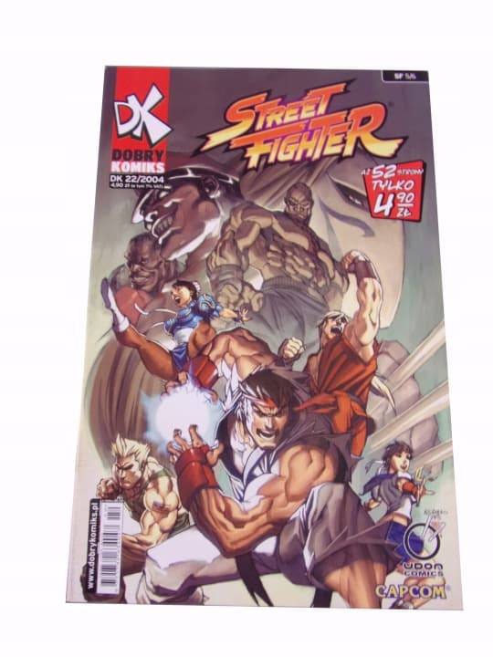 Street Fighter 5/6 - DK 22/2004 – zdjęcie 1 z 7