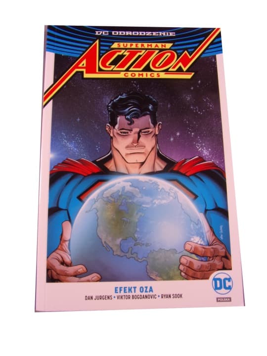 Superman Action Comics Efekt Oza wyd. I 2019 r. – zdjęcie 1 z 4