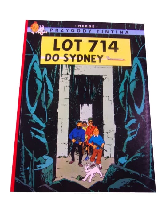 Przygody Tintina Lot 714 Do Sydney 2015 r. – zdjęcie 1 z 4