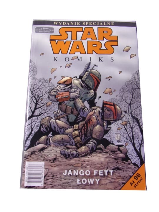 Star Wars Wydanie Specjalne 3/2009 Jango Fett Łowy – zdjęcie 1 z 4