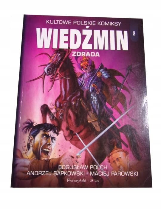 Wiedźmin 2. Zdrada 2016 r. – zdjęcie 1 z 4