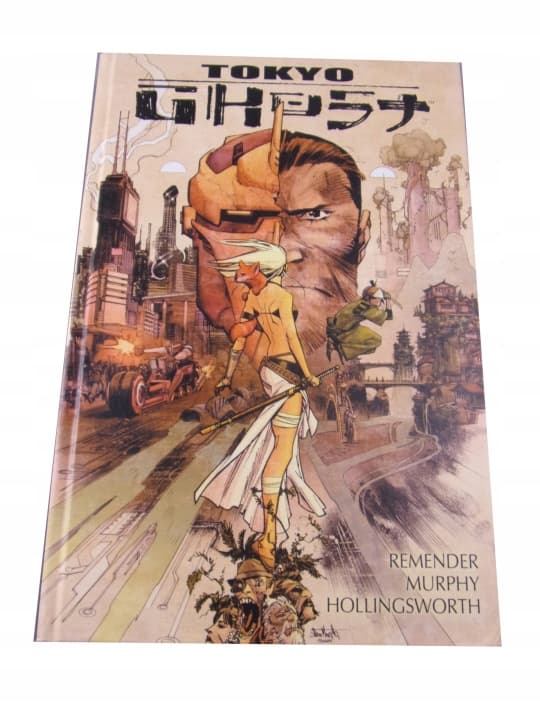 Tokyo Ghost wyd. I 2020 r. – zdjęcie 1 z 10