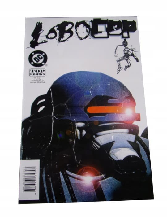 Lobo 3/01 Lobocop TM-Semic – zdjęcie 1 z 9