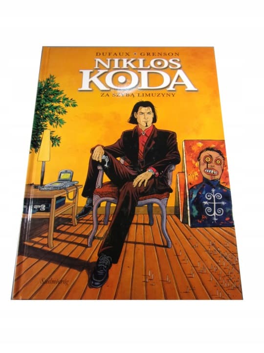 Nikolas Koda 1. Za Szybą Limuzyny wyd. I 2002 r. – zdjęcie 1 z 7
