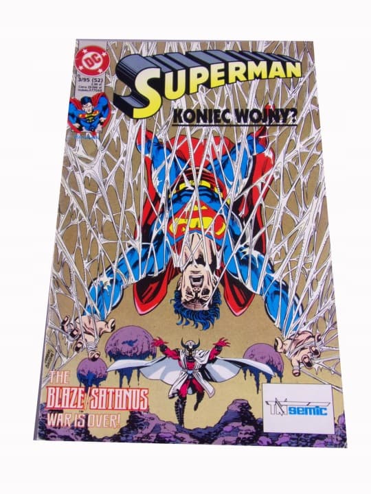 Superman 3/95 TM-Semic – zdjęcie 1 z 7