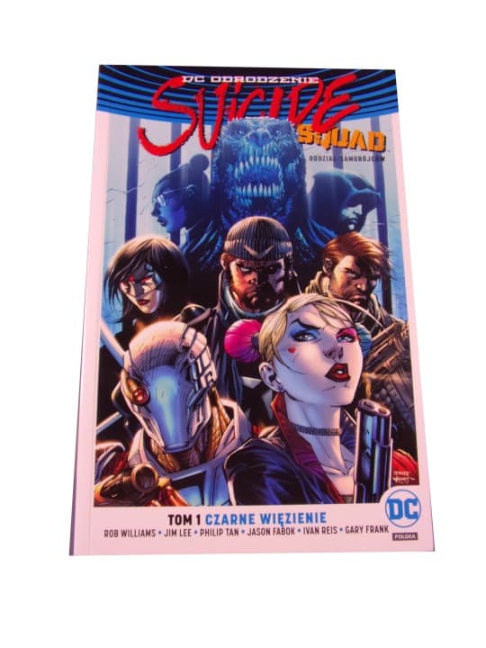 Suicide Squad 1. Czarne Więzienie wyd. I 2017 r. – zdjęcie 1 z 4