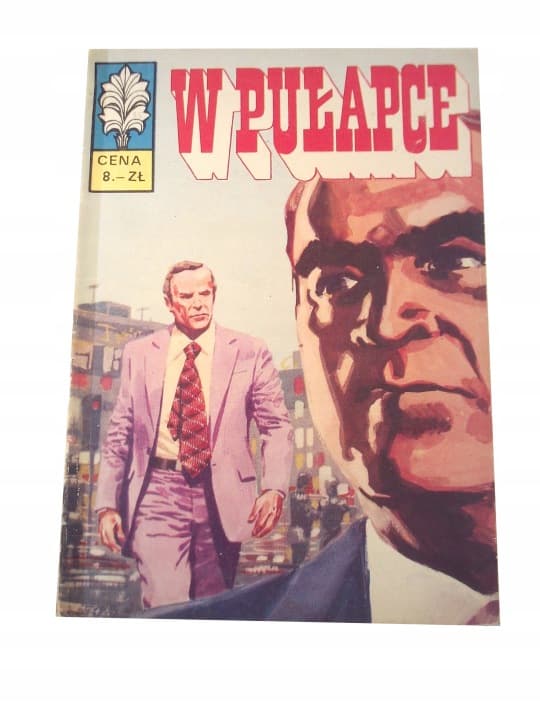 Kapitan Żbik w Pułapce wyd. 1 1974 r. – zdjęcie 1 z 13