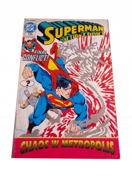 Superman 1/94 TM-Semic – zdjęcie 1 z 7