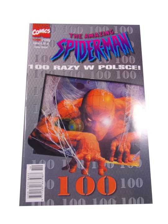 Spider-Man 10/98 TM-Semic – zdjęcie 1 z 7
