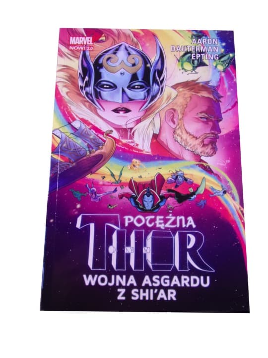 Potężna Thor 3. Wojna Assgardu z Shi'Ar 2020 r. wyd. I – zdjęcie 1 z 4