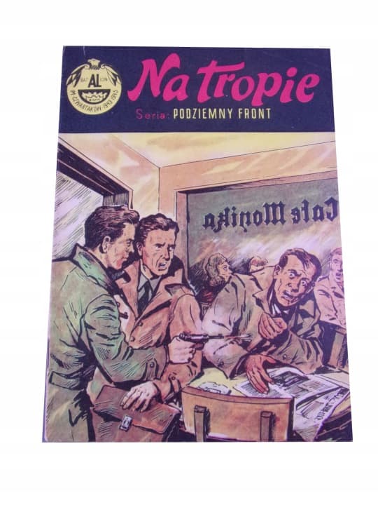 Podziemny Front na Tropie wyd. I 1969 r. – zdjęcie 1 z 11