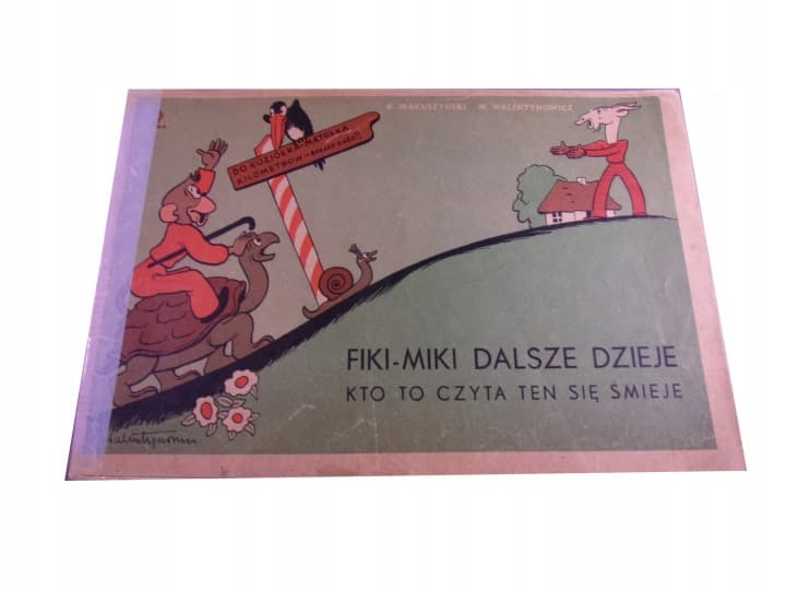 Fiki - Miki Dalsze Dzieje ... 1960 r. – zdjęcie 1 z 13