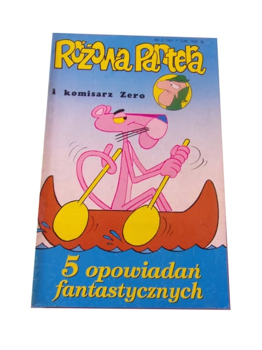Różowa Pantera i Komisarz Zero 2/1991 TM-Semic – zdjęcie 1 z 7