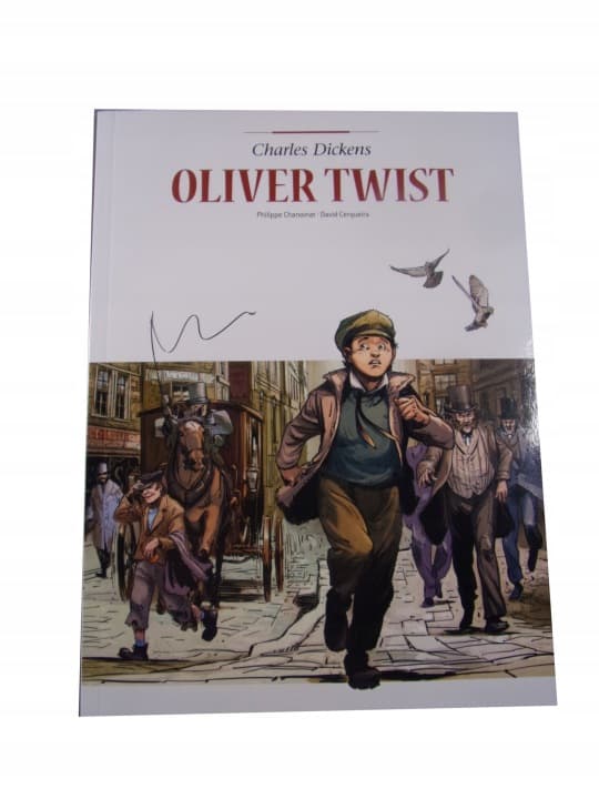Adaptacje Literatury Oliver Twist 2026 r. wyd. I – zdjęcie 1 z 4