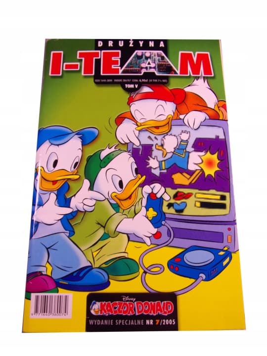 Drużyna I-Team 7/2005 - Kaczor Donald – zdjęcie 1 z 7