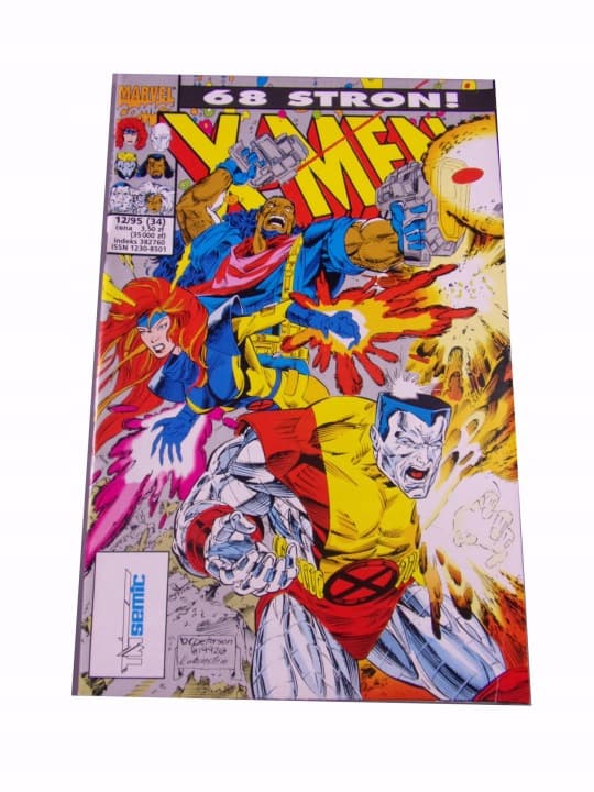X-Men 12/95 TM-Semic – zdjęcie 1 z 7