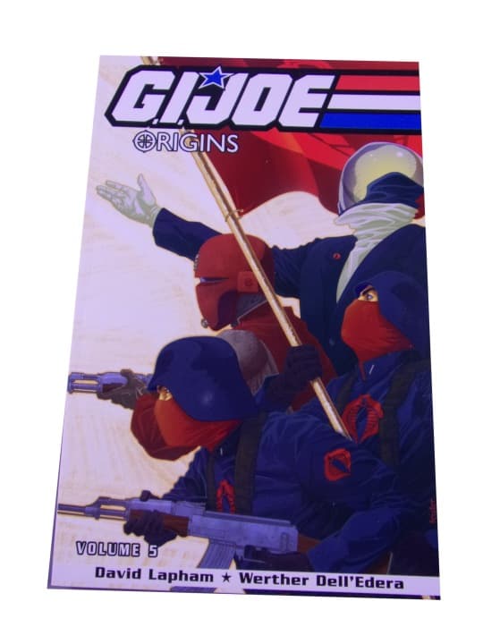 G.I.Joe Origins vol. 5 wyd. anglojęzyczne – zdjęcie 1 z 4