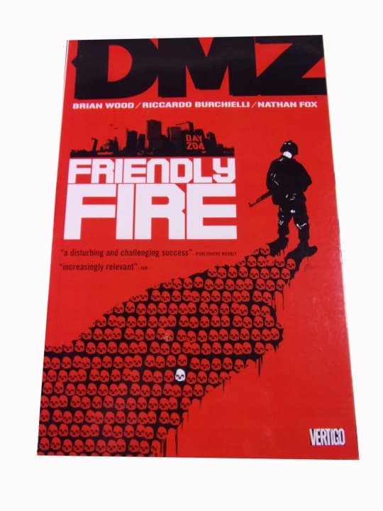 DMZ: Friendly Fire 2008 r. wyd. anglojęzyczne – zdjęcie 1 z 4