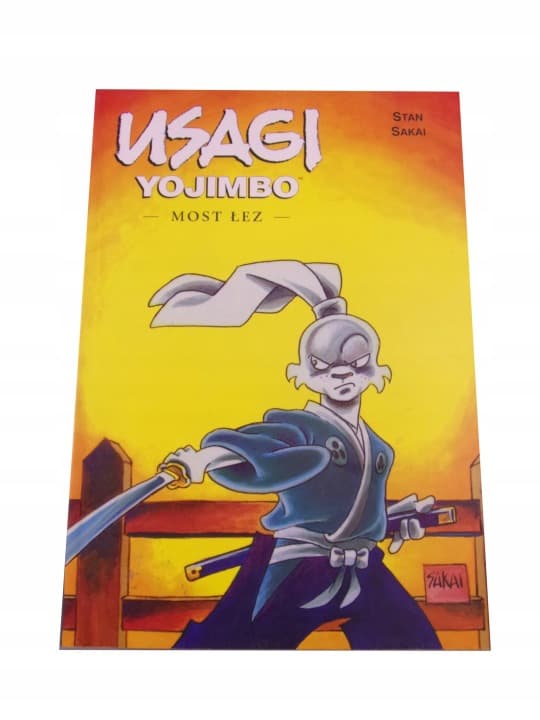 Usagi Yojimbo Most Łez wyd. I 2009 r. – zdjęcie 1 z 4