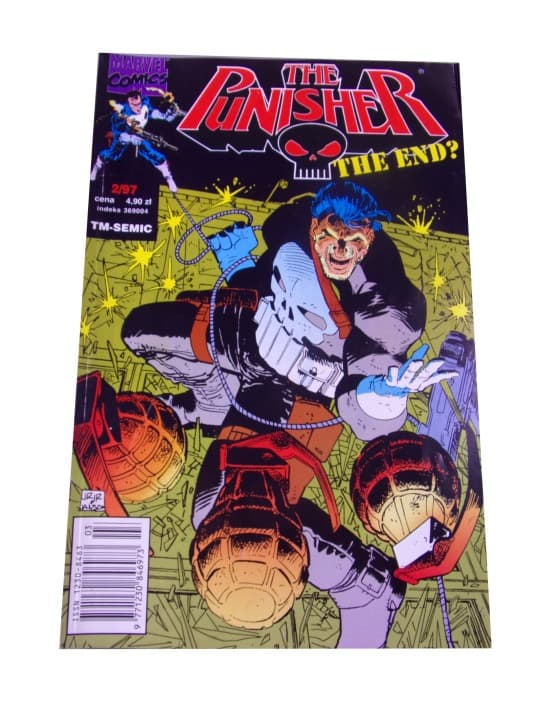 Punisher 2/97 TM-Semic – zdjęcie 1 z 4